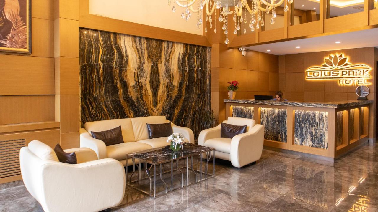 Lotuspark Hotel Bursa Eksteriør billede